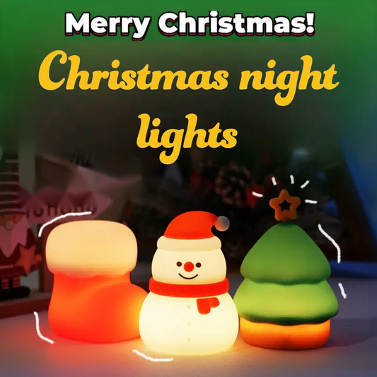 Christmas Night Lights Set